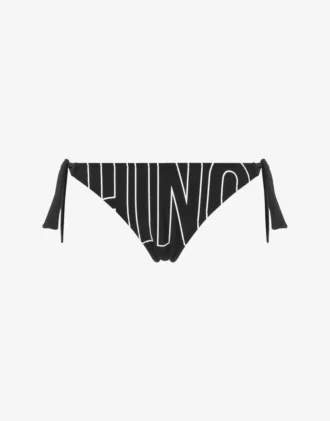Bañador con logotipo de goma