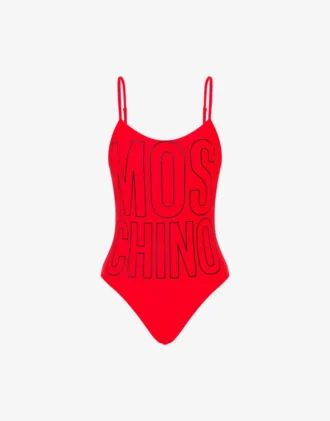 Bañador de una pieza de lycra estampado
