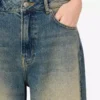 Bermudas de denim de algodón Bermudas de denim de algodón