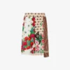 Bermudas de seda estampadas Bermudas de seda estampadas