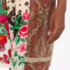 Bermudas de seda estampadas Bermudas de seda estampadas