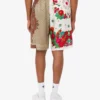 Bermudas de seda estampadas Bermudas de seda estampadas