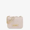 Bolso bandolera acolchado con logotipo Bolso bandolera acolchado con logotipo