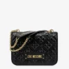 Bolso bandolera de piel ecológica con logotipo Bolso bandolera de piel ecológica con logotipo