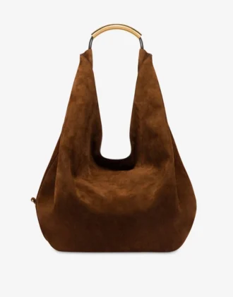 Bolso bandolera grande Handle Me de Moschino
