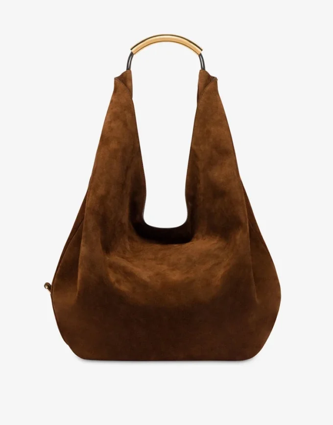 Bolso bandolera grande Handle Me de Moschino Bolso bandolera grande Handle Me de Moschino