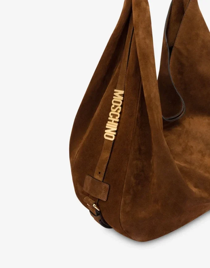 Bolso bandolera grande Handle Me de Moschino Bolso bandolera grande Handle Me de Moschino