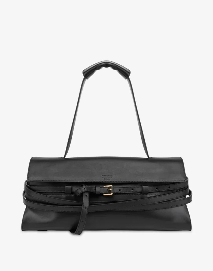 Bolso bandolera Tie Me de Moschino Bolso bandolera Tie Me de Moschino
