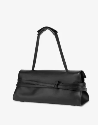 Bolso bandolera Tie Me de Moschino