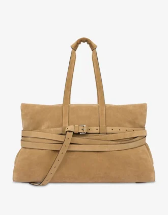 Bolso Boston Tie Me de Moschino