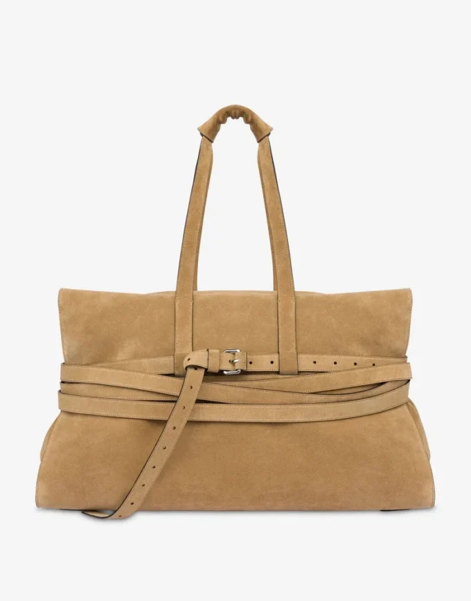 Bolso Boston Tie Me de Moschino Bolso Boston Tie Me de Moschino
