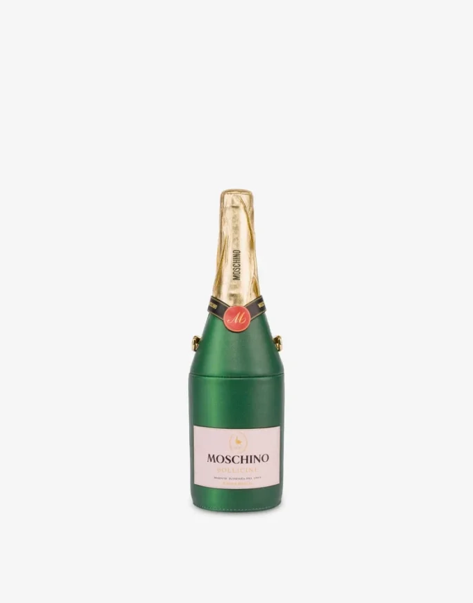 Bolso botella de champán Bolso botella de champán