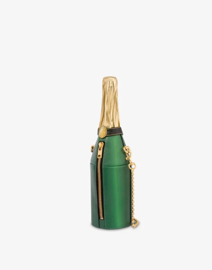 Bolso botella de champán Bolso botella de champán