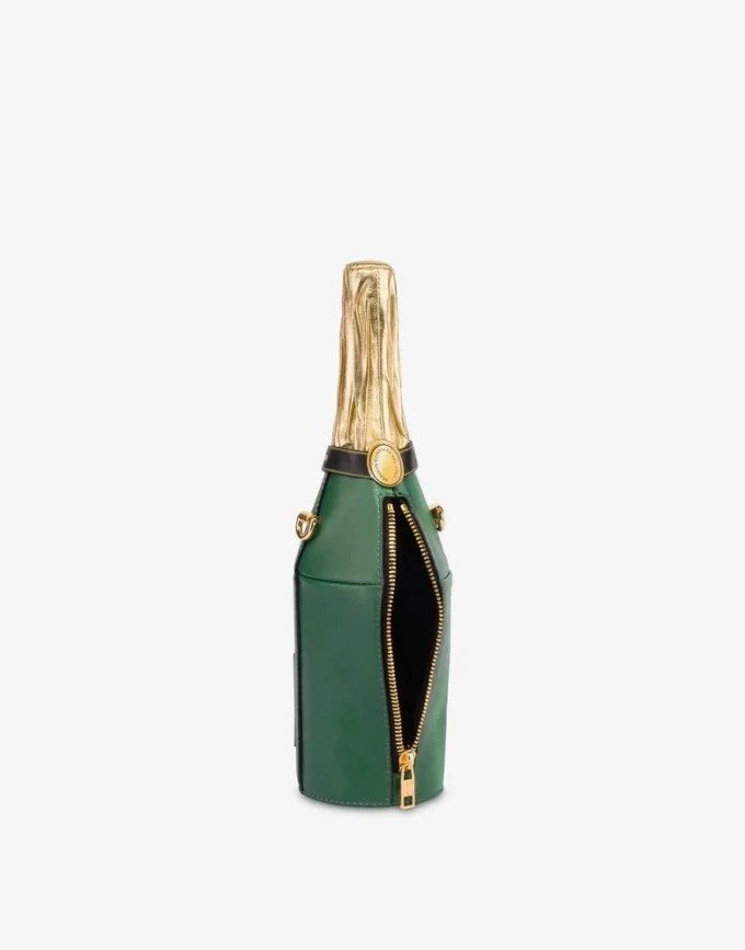 Bolso botella de champán Bolso botella de champán