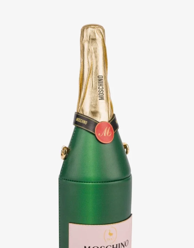 Bolso botella de champán Bolso botella de champán