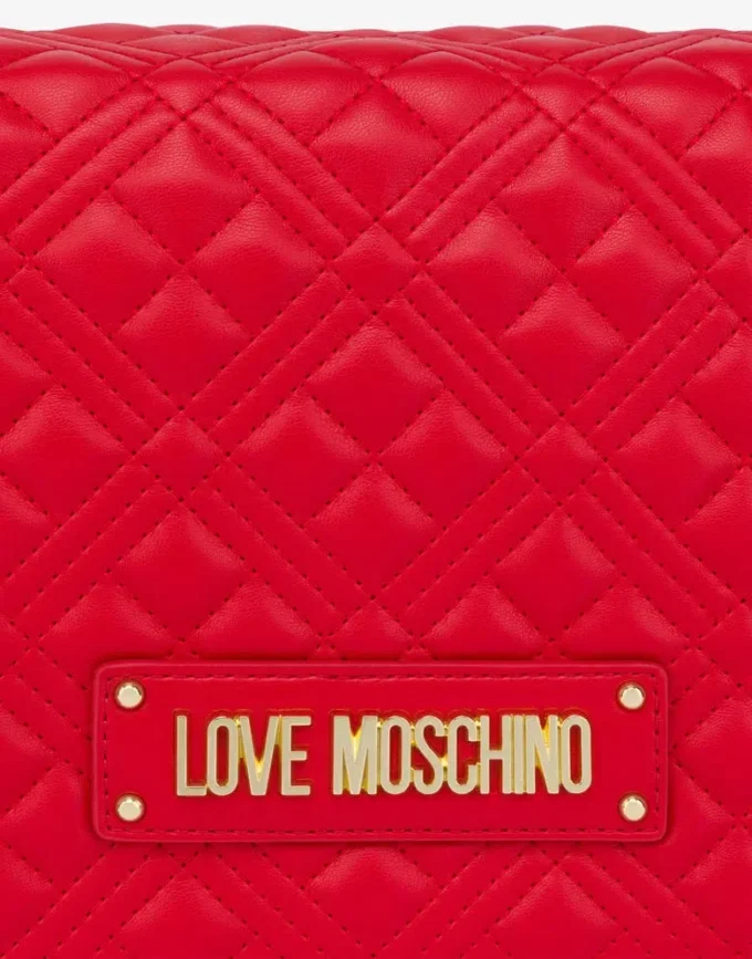 Bolso de hombro acolchado brillante Bolso de hombro acolchado brillante