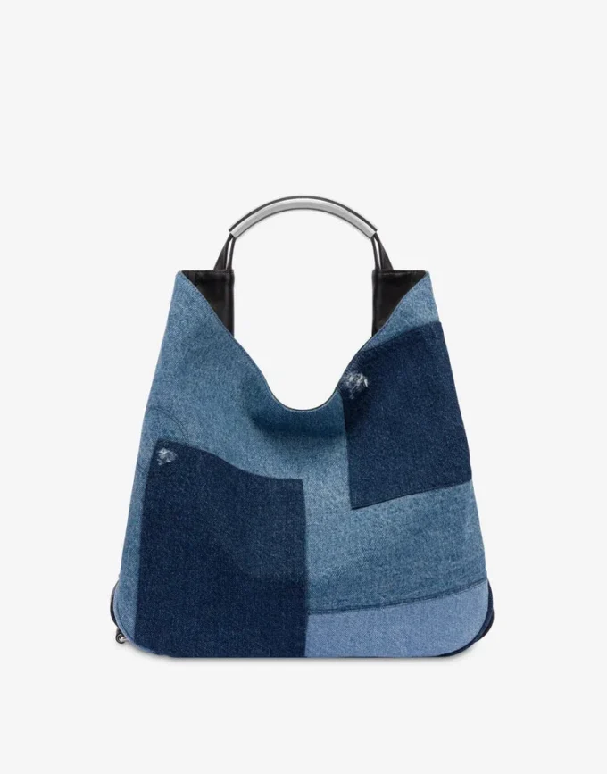 Bolso de hombro mediano Handle Me de Moschino Bolso de hombro mediano Handle Me de Moschino