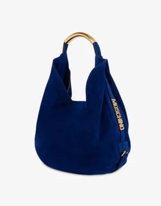 Bolso de hombro mediano Handle Me de Moschino