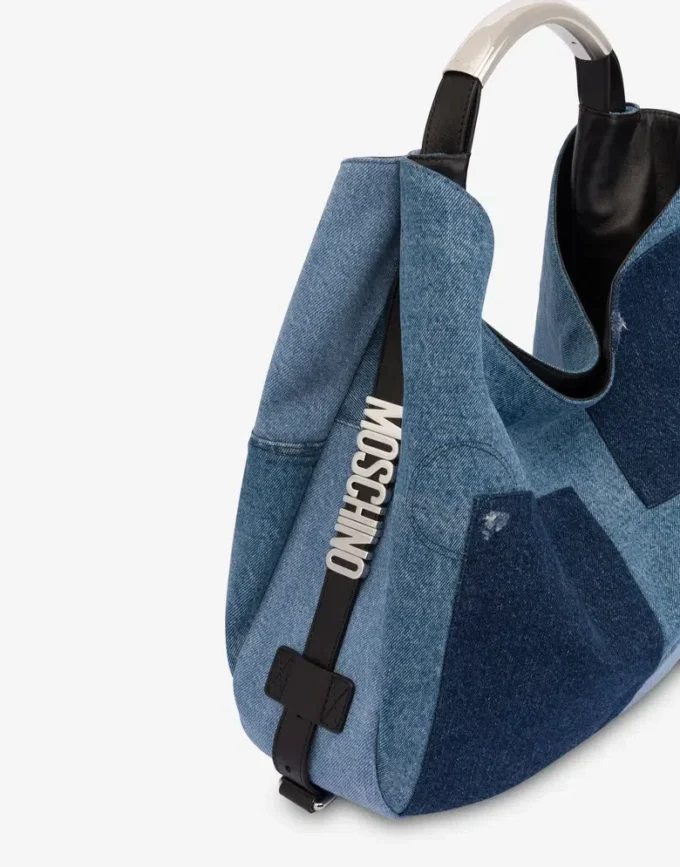 Bolso de hombro mediano Handle Me de Moschino Bolso de hombro mediano Handle Me de Moschino