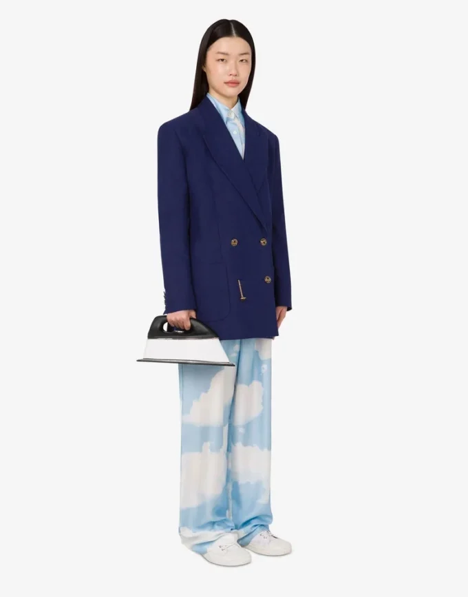Bolso de mano de hierro Bolso de mano de hierro
