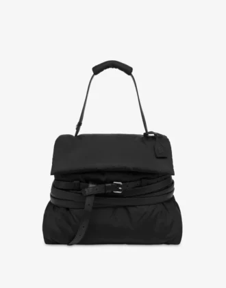 Bolso de mano mediano Tie Me de Moschino