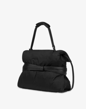 Bolso de mano mediano Tie Me de Moschino