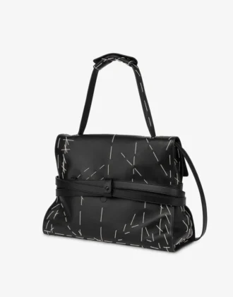 Bolso de mano mediano Tie Me de Moschino