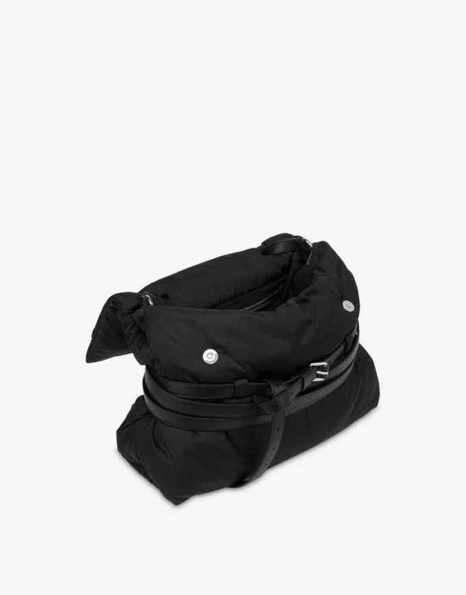 Bolso de mano mediano Tie Me de Moschino Bolso de mano mediano Tie Me de Moschino