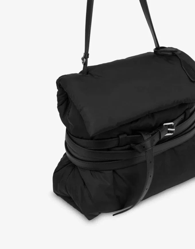 Bolso de mano mediano Tie Me de Moschino Bolso de mano mediano Tie Me de Moschino