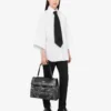 Bolso de mano mediano Tie Me de Moschino Bolso de mano mediano Tie Me de Moschino