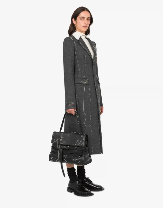 Bolso de mano mediano Tie Me de Moschino Bolso de mano mediano Tie Me de Moschino