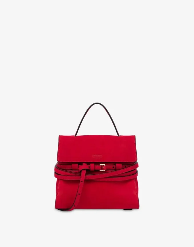 Bolso de mano pequeño Moschino Tie Me Bolso de mano pequeño Moschino Tie Me