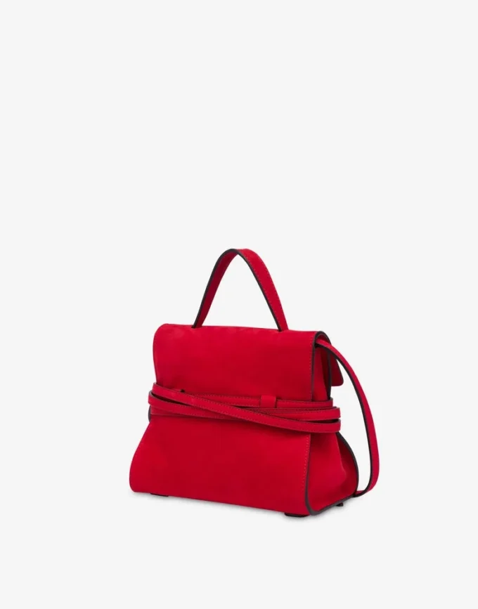 Bolso de mano pequeño Moschino Tie Me Bolso de mano pequeño Moschino Tie Me