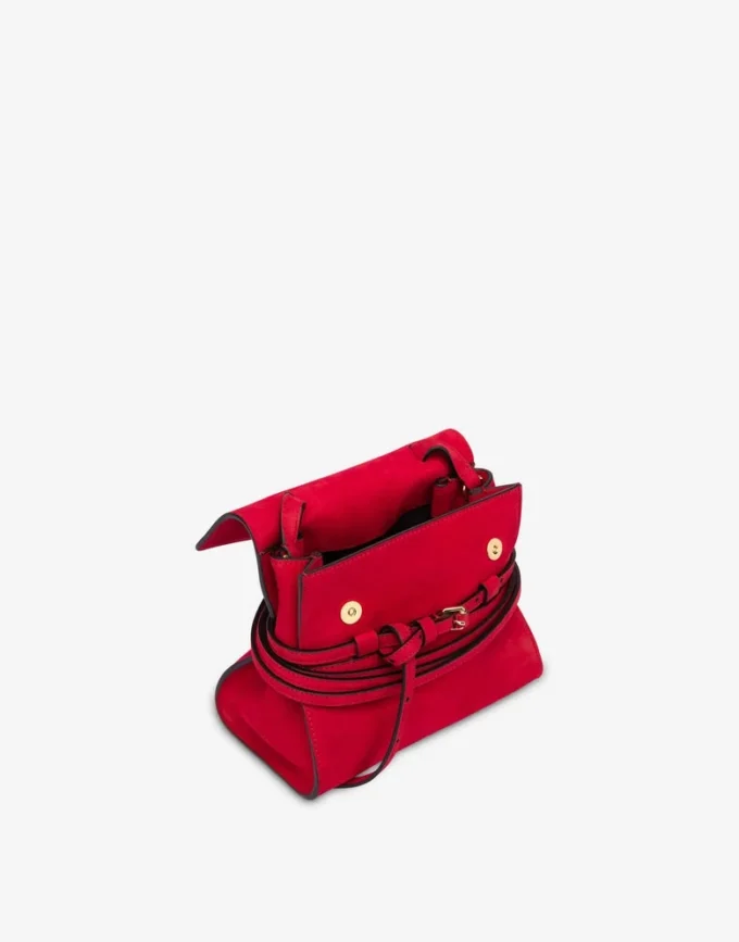 Bolso de mano pequeño Moschino Tie Me Bolso de mano pequeño Moschino Tie Me
