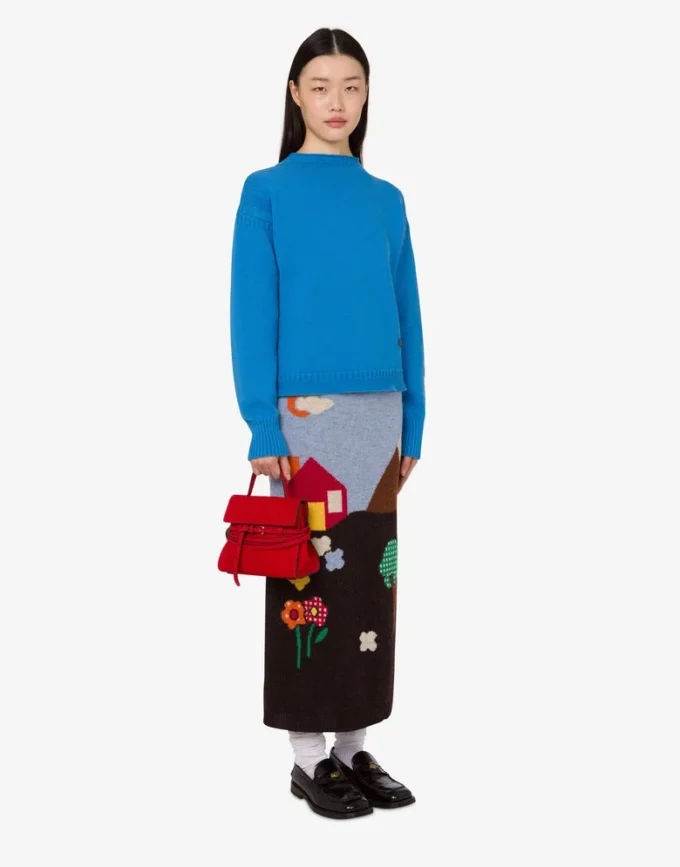 Bolso de mano pequeño Moschino Tie Me Bolso de mano pequeño Moschino Tie Me
