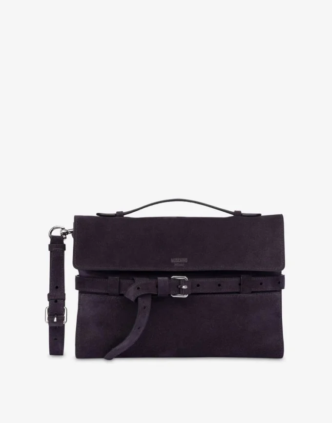 Bolso de mano Tie Me de Moschino: exclusivo en línea Bolso de mano Tie Me de Moschino: exclusivo en línea