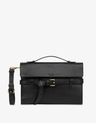 Bolso de mano Tie Me Nappa de Moschino