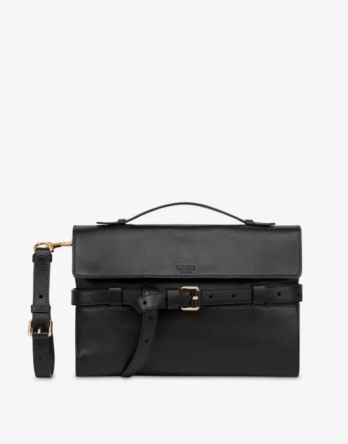 Bolso de mano Tie Me Nappa de Moschino Bolso de mano Tie Me Nappa de Moschino