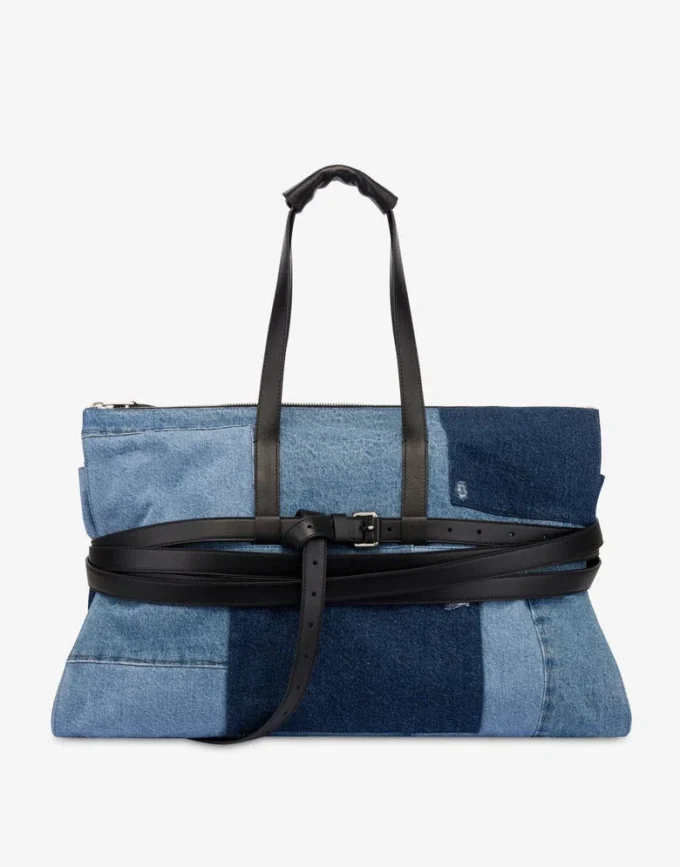Bolso de viaje Tie Me de Moschino Bolso de viaje Tie Me de Moschino