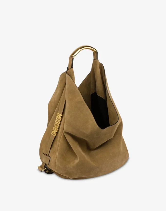Bolso grande Moschino Handle Me Bolso grande Moschino Handle Me