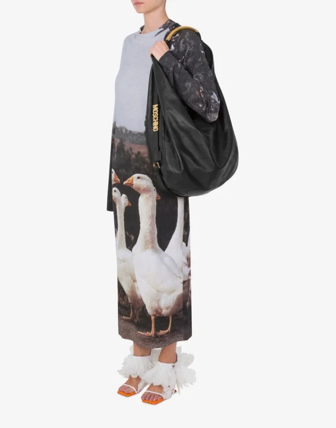 Bolso grande Moschino Handle Me Bolso grande Moschino Handle Me
