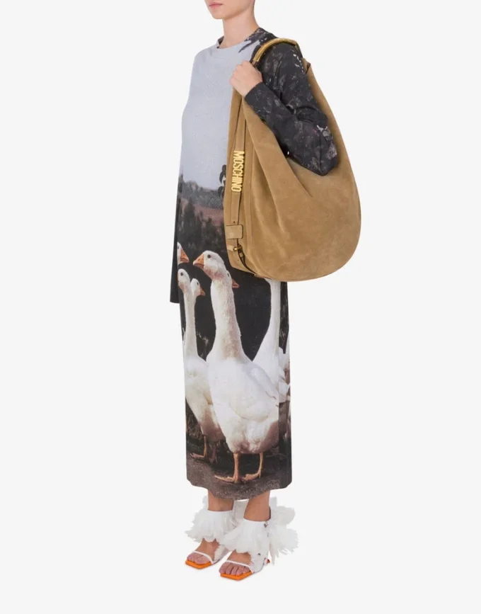 Bolso grande Moschino Handle Me Bolso grande Moschino Handle Me