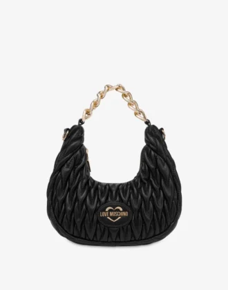 Bolso hobo acolchado