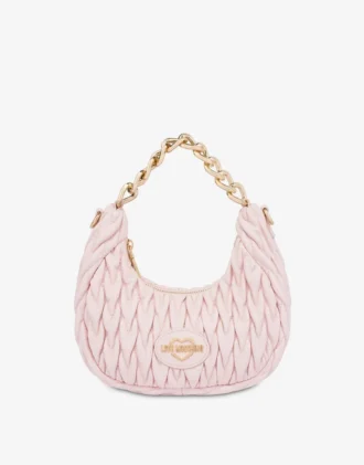 Bolso hobo acolchado