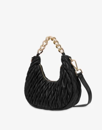 Bolso hobo acolchado