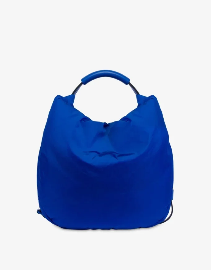 Bolso hobo mediano Handle Me de Moschino Bolso hobo mediano Handle Me de Moschino