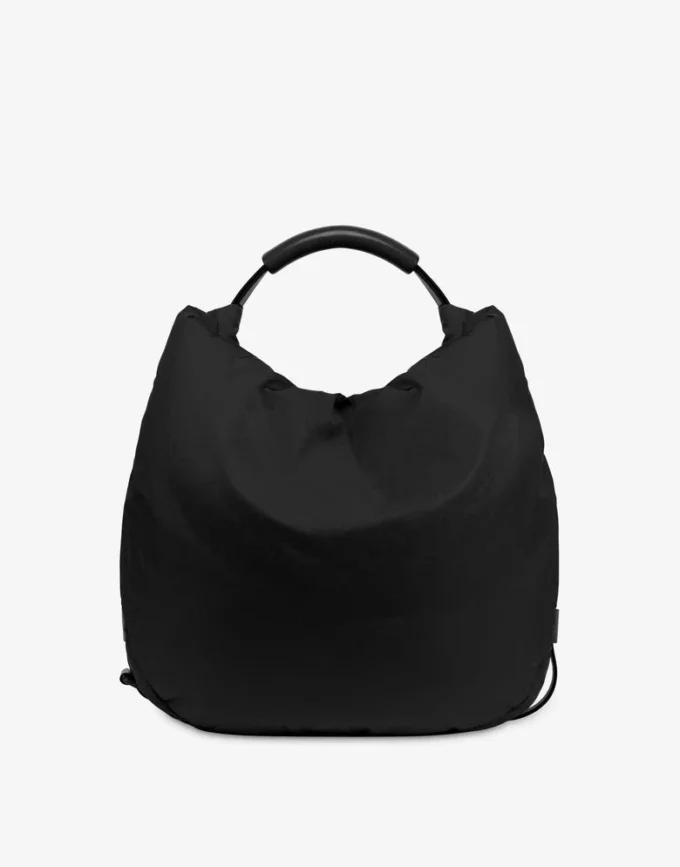 Bolso hobo mediano Handle Me de Moschino Bolso hobo mediano Handle Me de Moschino