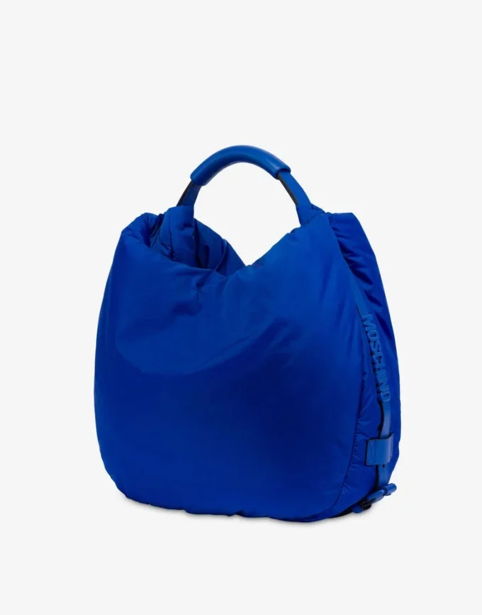 Bolso hobo mediano Handle Me de Moschino Bolso hobo mediano Handle Me de Moschino