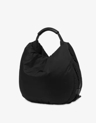 Bolso hobo mediano Handle Me de Moschino