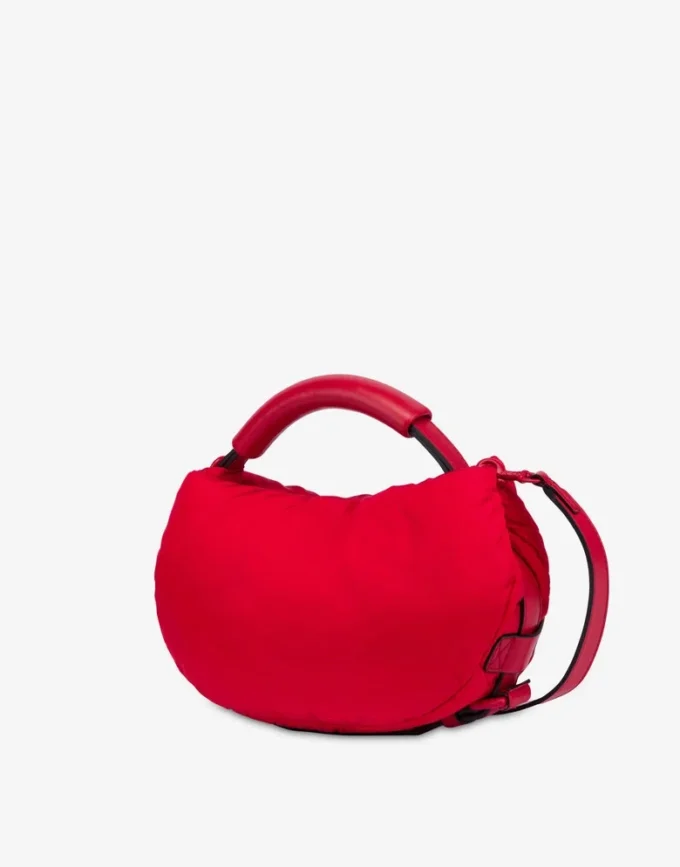Bolso hobo pequeño Handle Me de Moschino Bolso hobo pequeño Handle Me de Moschino